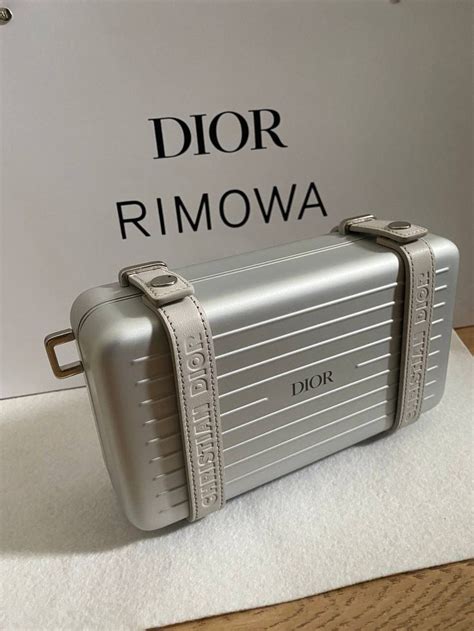 christian dior rimowa clutch|christian dior x rimowa clutch.